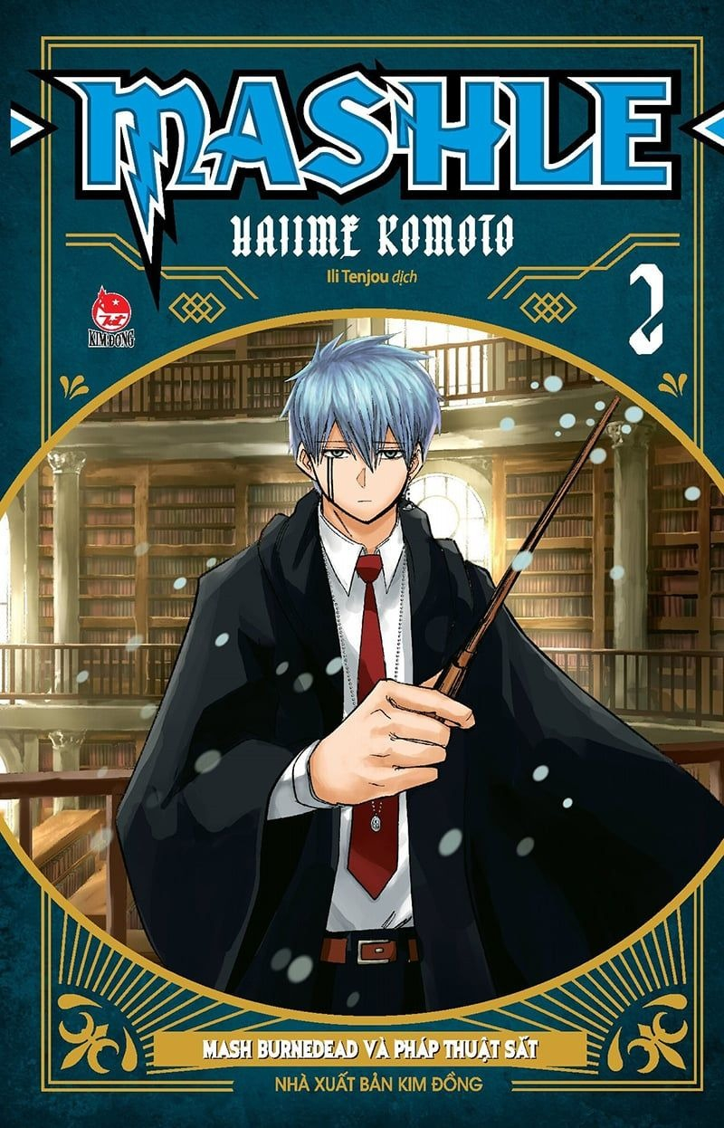 Bo
						
										
										Combo Manga - Mashle: Tap 1 - 10 (Bo 10 Tap)