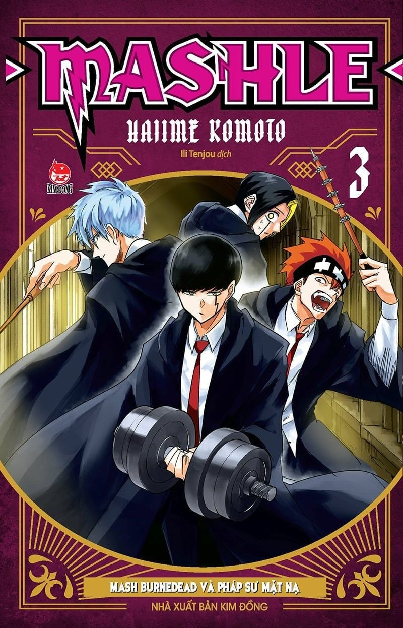 Bo
						
										
										Combo Manga - Mashle: Tap 1 - 10 (Bo 10 Tap)