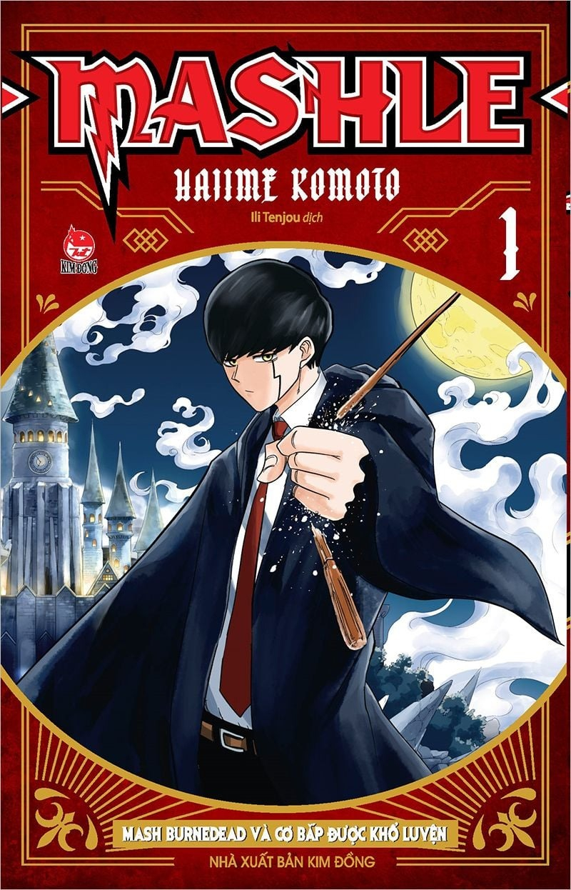 Bo
						
										
										Combo Manga - Mashle: Tap 1 - 10 (Bo 10 Tap)