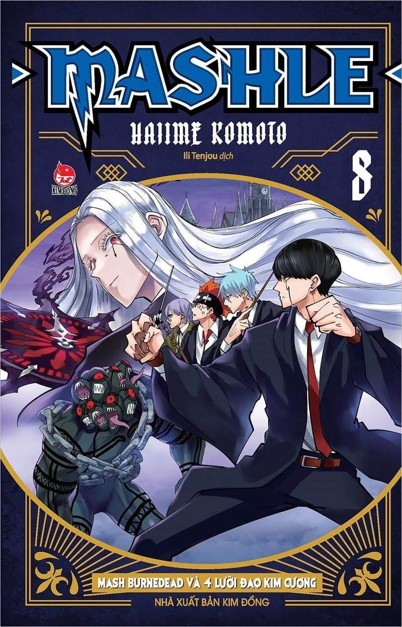 Bo
						
										
										Combo Manga - Mashle: Tap 1 - 10 (Bo 10 Tap)