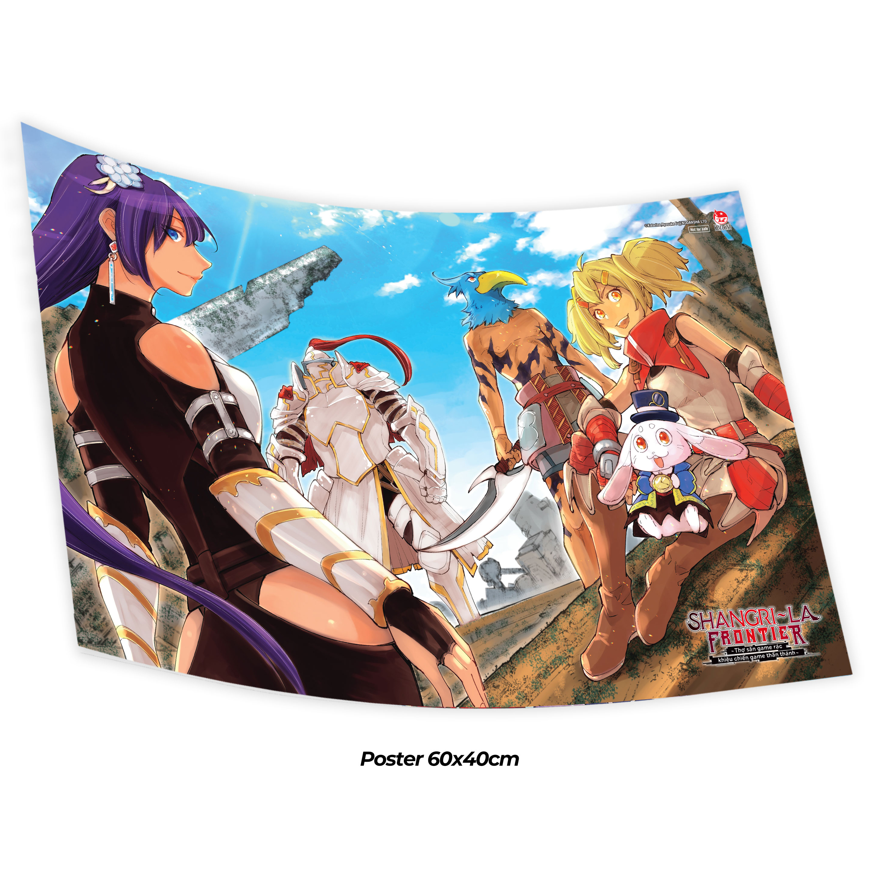 Bo
						
										
										Combo Manga - Shangri-La Frontier - Tho San Game Rac Khieu Chien Game Than Thanh - Tap 11 - Ban Thuong + Ban Dac Biet (Bo 2 Cuon) - Tang Kem Bia Ao Thiet Ke Moi + Bia Hologram + Set 5 Standee PVC + Poster - Doc Quyen Fahasa