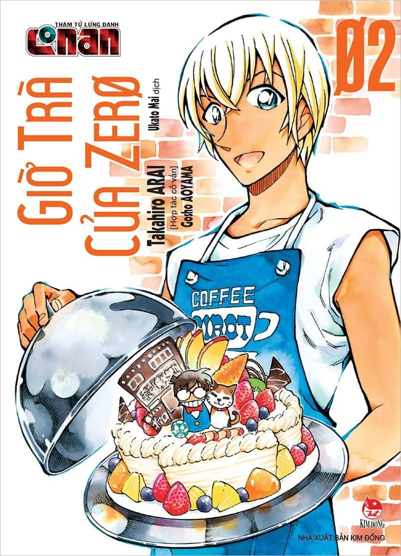 Bo
						
										
										Combo Manga - Tham Tu Lung Danh Conan - Gio Tra Cua Zero: Tap 1 - 6 (Bo 6 Tap)