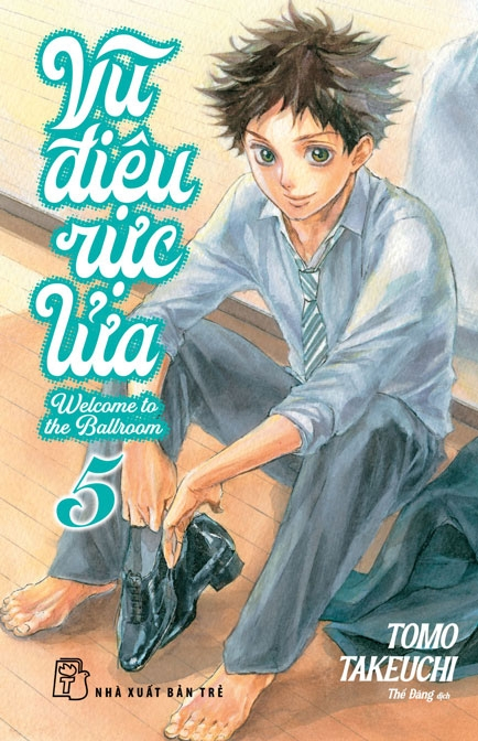 Bo
						
										
										Combo Manga - Vu Dieu Ruc Lua - Welcome To The Ballroom: Tap 1 - 10 (Bo 10 Tap)