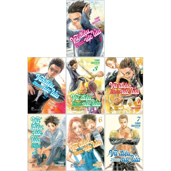 Bo
Combo Manga - Vu Dieu Ruc Lua - Welcome To The Ballroom - Tap 1 - 7 (Bo 7 Cuon)