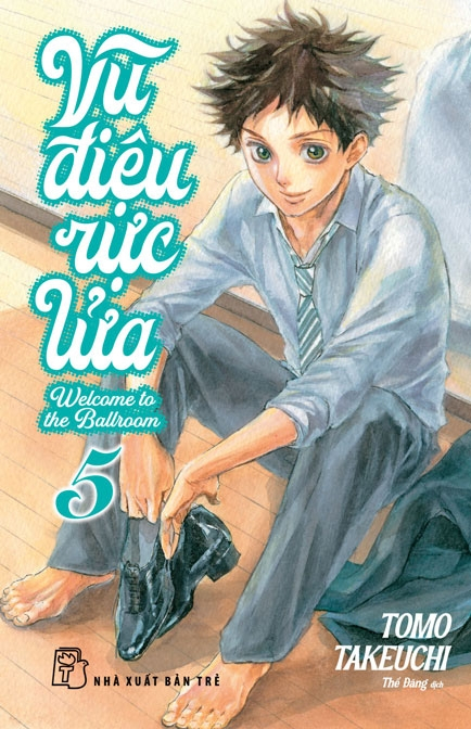 Bo
						
										
										Combo Manga - Vu Dieu Ruc Lua - Welcome To The Ballroom - Tap 1 - 7 (Bo 7 Cuon)