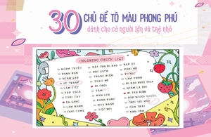 bộ combo sách góc nhỏ có nắng + hộp 24 bút dạ màu acrylic marker - 9053a