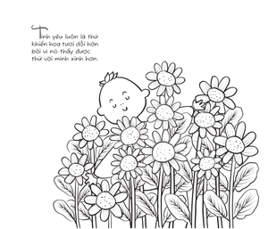 bộ combo sách hiên nhà chắn hết mưa giông + hộp 24 bút dạ màu acrylic marker - 9053a