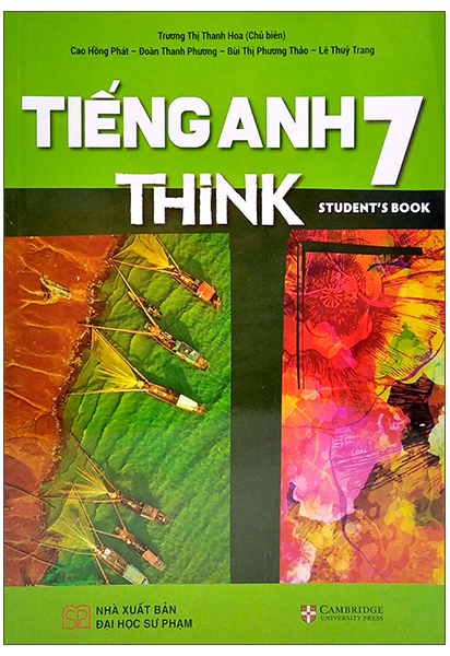 bộ combo sách tiếng anh 7 think - workbook + student's book (bộ 2 cuốn)