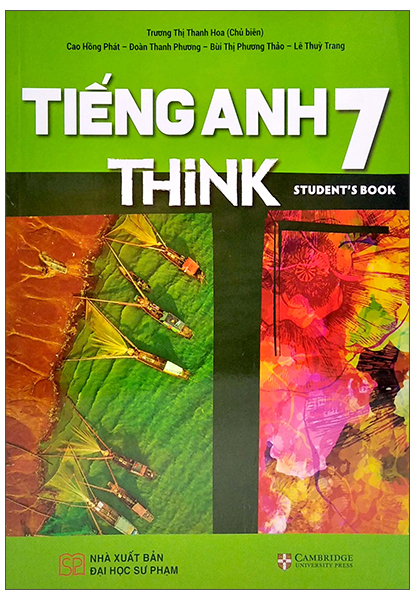 bộ combo sách tiếng anh 7 think - workbook + student's book (bộ 2 cuốn)