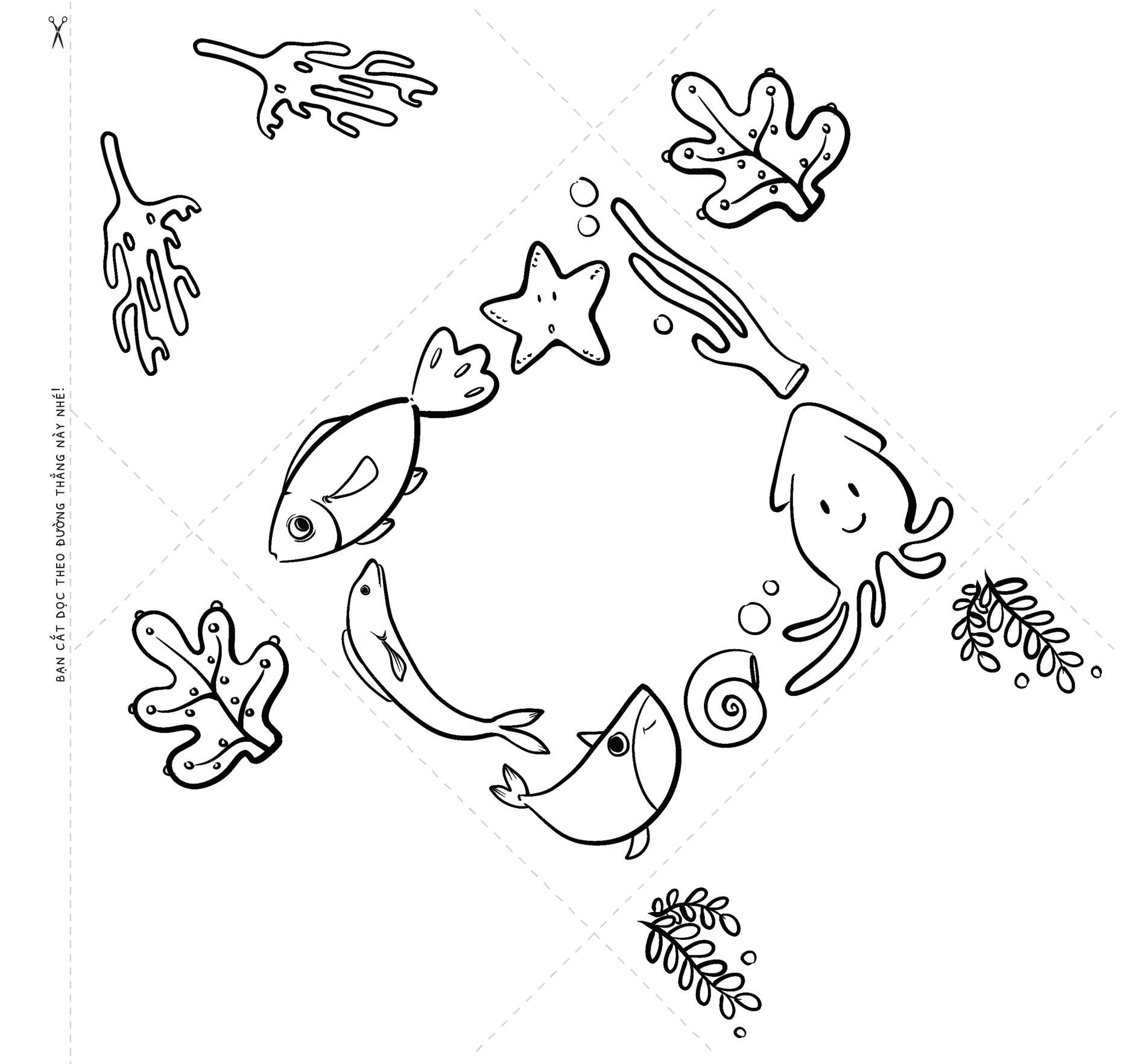 bộ combo sách tô màu - tấm thiệp cảm xúc + hộp 20 bút lông màu pastel rửa được washable fiber pen - colokit swm-c008