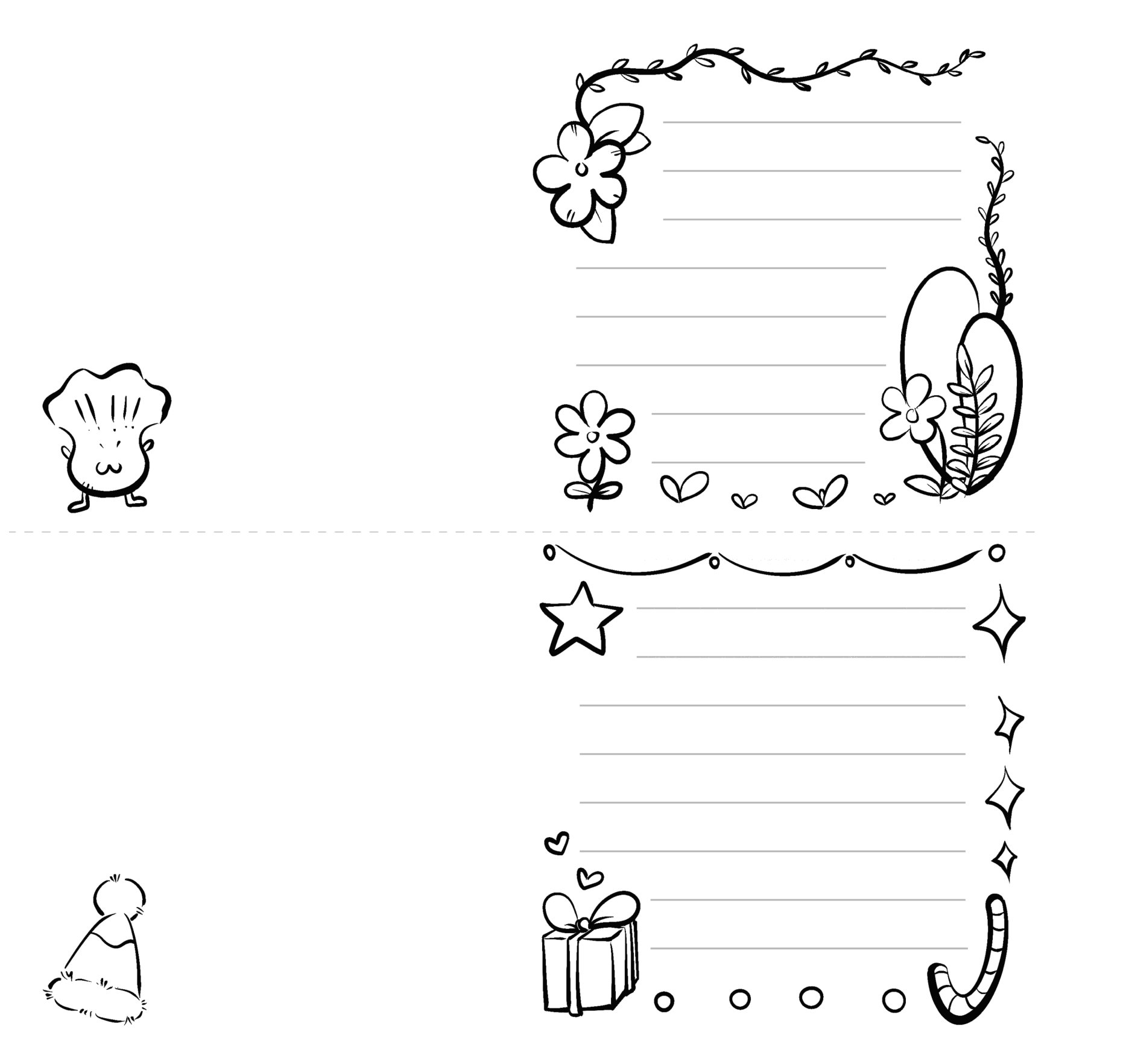 bộ combo sách tô màu - tấm thiệp cảm xúc + hộp 20 bút lông màu pastel rửa được washable fiber pen - colokit swm-c008