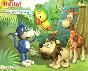 bộ combo super safari level 3: pupil's book with dvd-rom + activity book