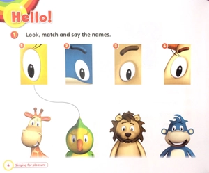 bộ combo super safari level 3: pupil's book with dvd-rom + activity book