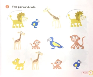 bộ combo super safari level 3: pupil's book with dvd-rom + activity book