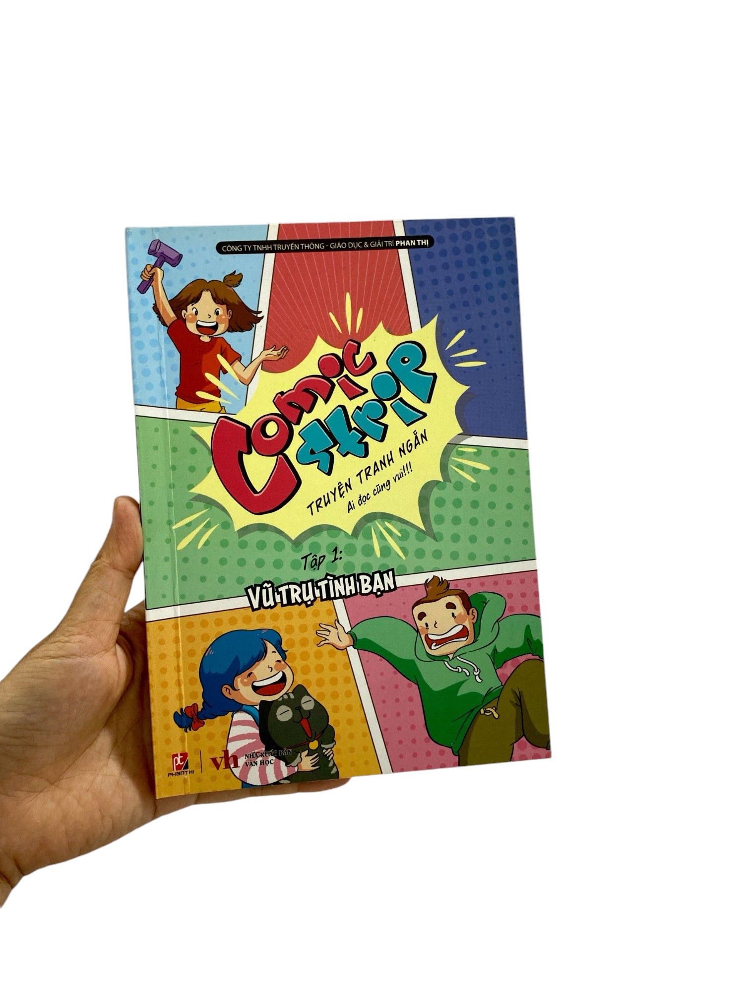 bộ comic strip - tập 1: vũ trụ tình bạn