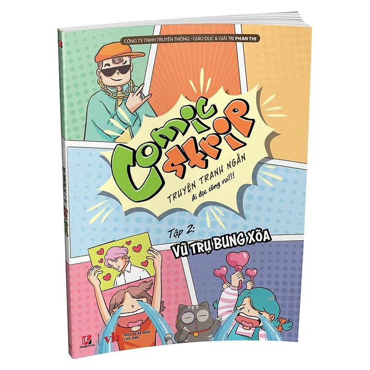 bộ comic strips - tập 2: vũ trụ bung xõa