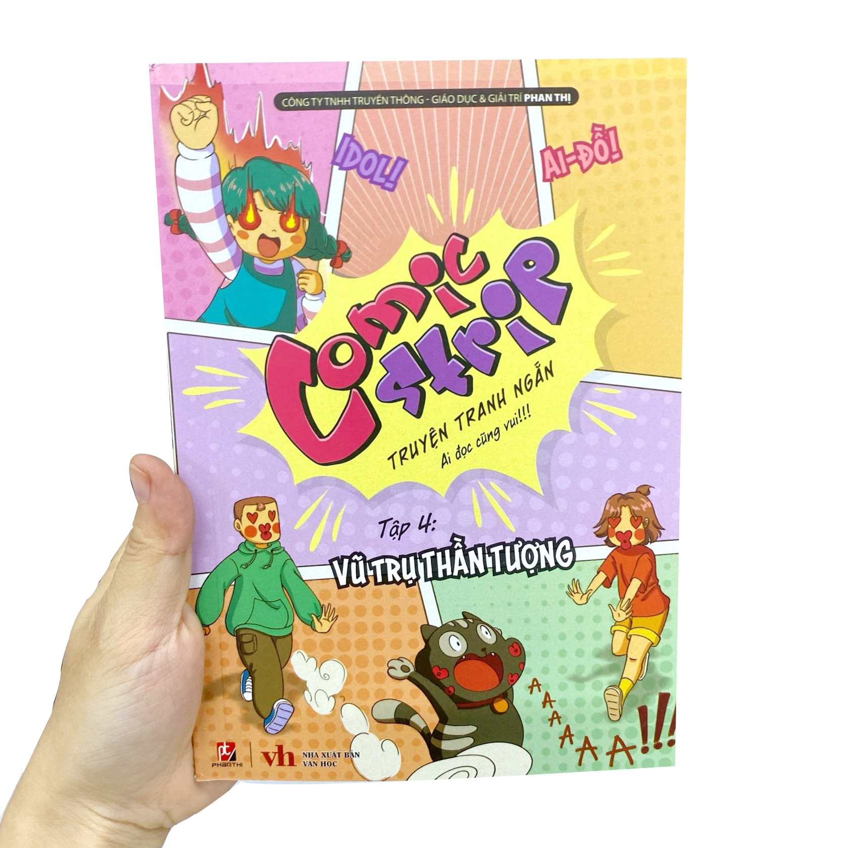 Bo
						
										
										Comic Strips - Tap 4 - Vu Tru Than Tuong