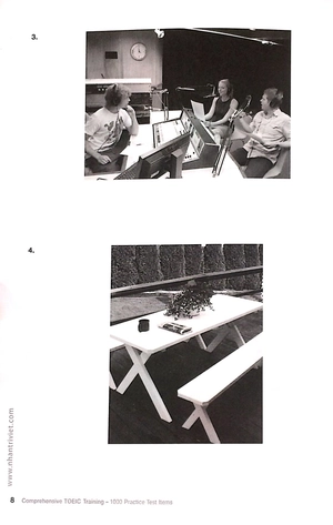 bộ comprehensive toeic training 1000 practice test items (vol 4) - kèm cd