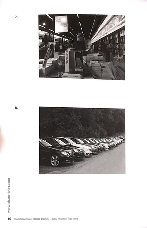 bộ comprehensive toeic training 1000 practice test items (vol 4) - kèm cd