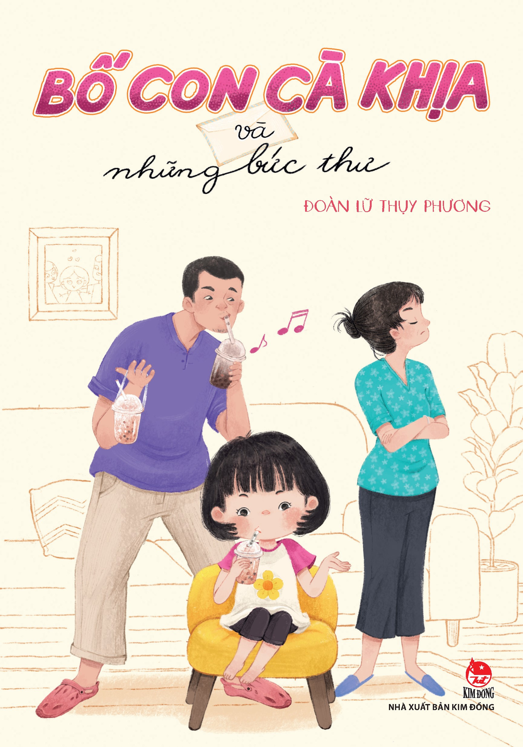 bố con cà khịa và những bức thư