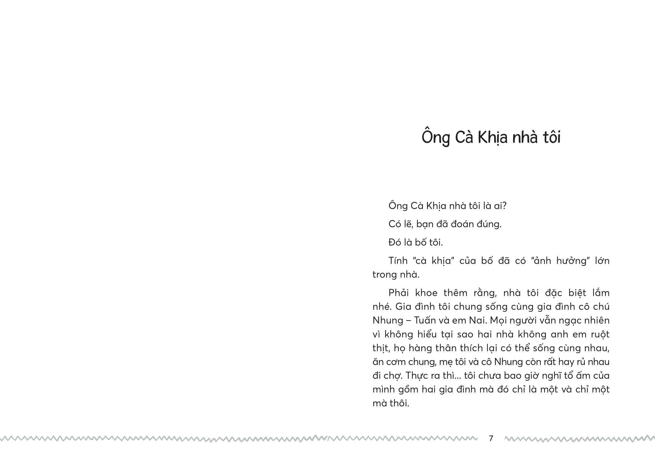 bố con cà khịa và những bức thư