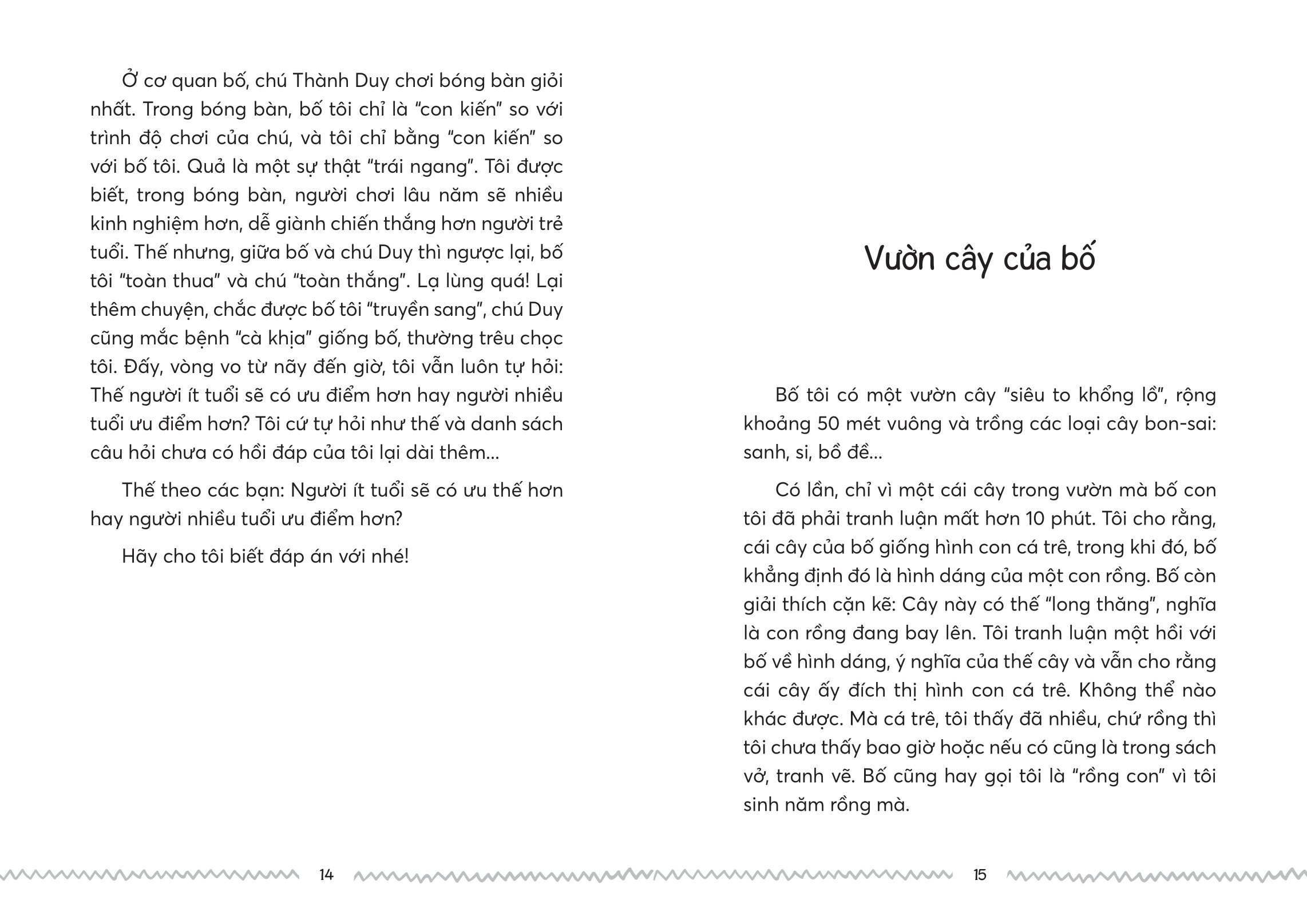 bố con cà khịa và những bức thư