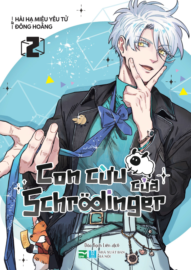 Bo
						
										
										Con Cuu Cua Schrodinger - Tap 2 - Tang Kem Bookmark Hai Mat