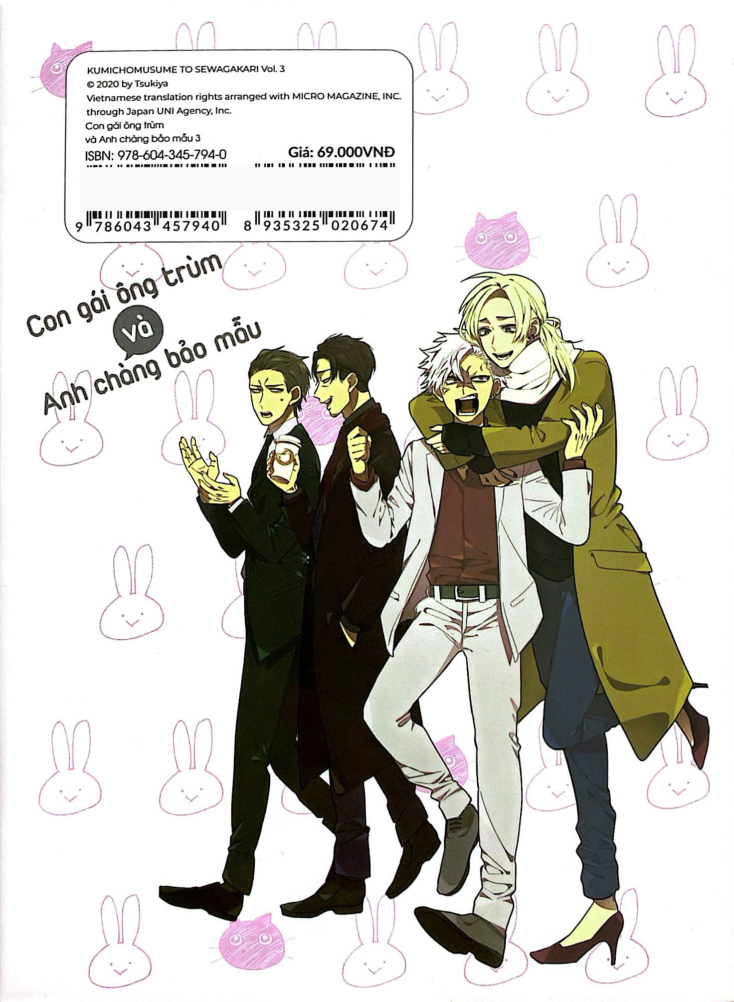 Bo
						
										
										Con Gai Ong Trum Va Anh Chang Bao Mau - Tap 3