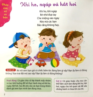 bộ con là bé ngoan tập 4: để bé yêu khôn lớn, phát triển toàn diện và tự tin