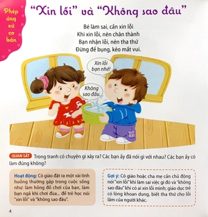 bộ con là bé ngoan tập 4: để bé yêu khôn lớn, phát triển toàn diện và tự tin