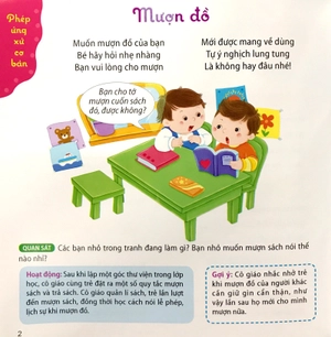 bộ con là bé ngoan tập 5: để bé yêu khôn lớn, phát triển toàn diện và tự tin