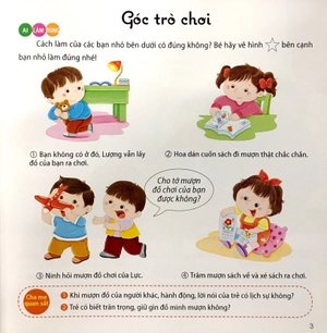 bộ con là bé ngoan tập 5: để bé yêu khôn lớn, phát triển toàn diện và tự tin