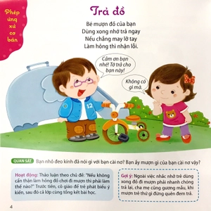 bộ con là bé ngoan tập 5: để bé yêu khôn lớn, phát triển toàn diện và tự tin