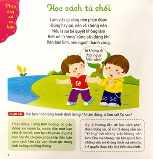 bộ con là bé ngoan tập 6: để bé yêu khôn lớn, phát triển toàn diện và tự tin