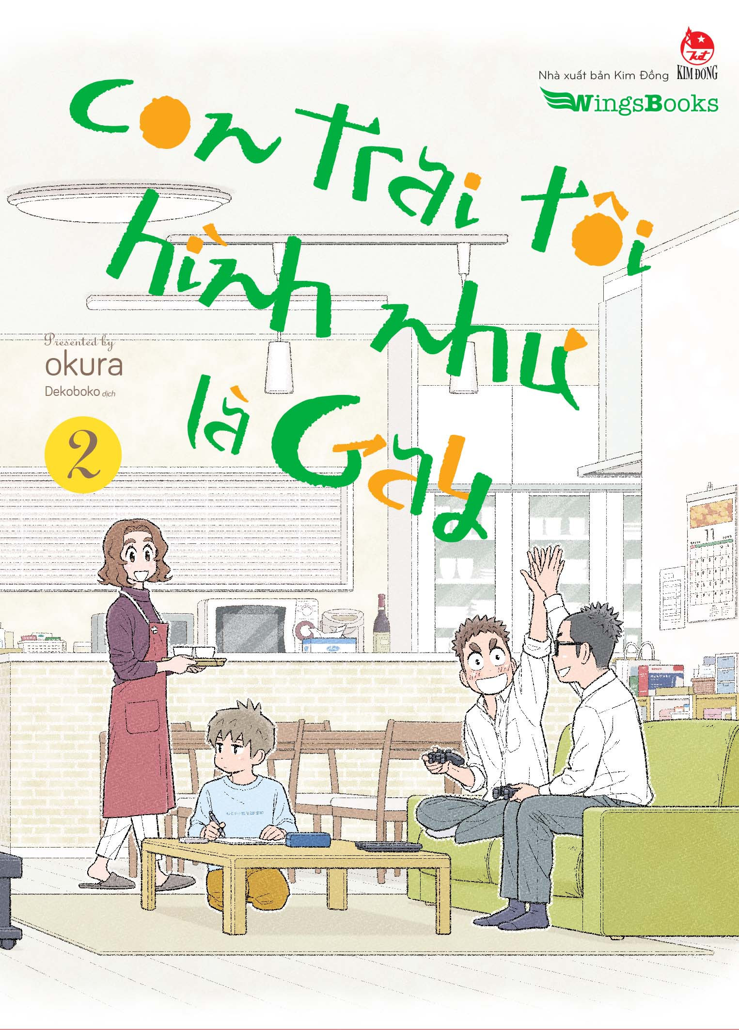 bộ con trai tôi hình như là gay - tập 2