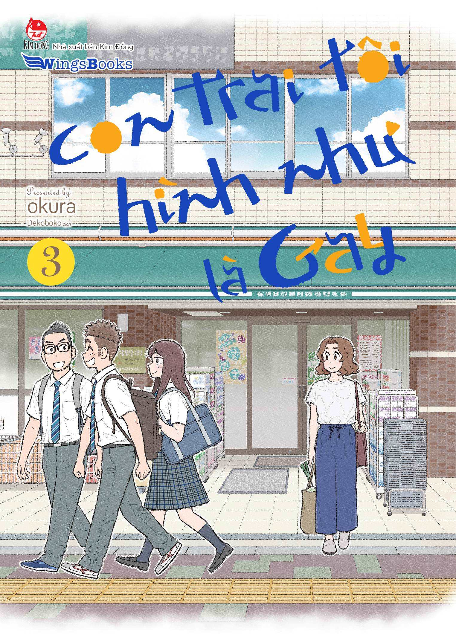 bộ con trai tôi hình như là gay - tập 3