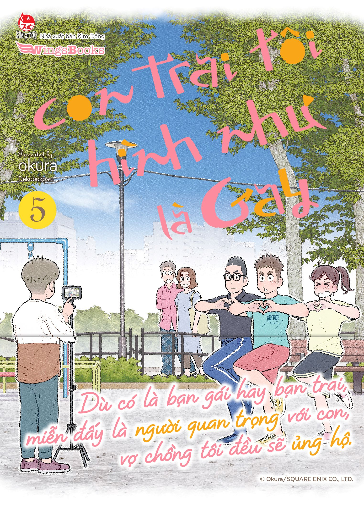 bộ con trai tôi hình như là gay - tập 5 - tặng kèm mini-card + bìa áo 2 mặt