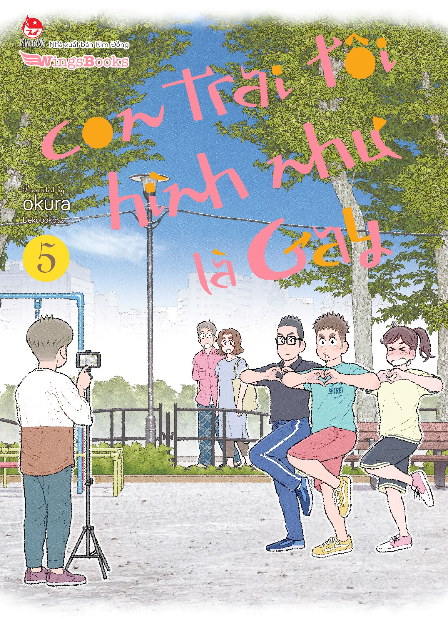 bộ con trai tôi hình như là gay - tập 5 - tặng kèm mini-card + bìa áo 2 mặt