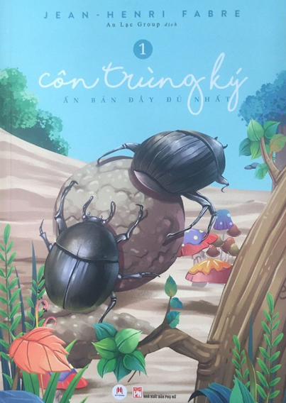 bộ côn trùng ký (ấn bản đầy đủ nhất) - tập 1