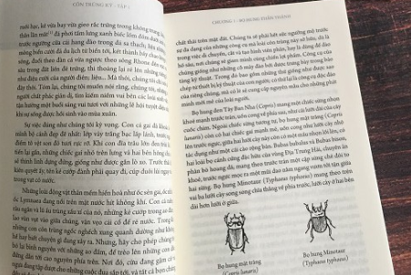 bộ côn trùng ký (ấn bản đầy đủ nhất) - tập 1