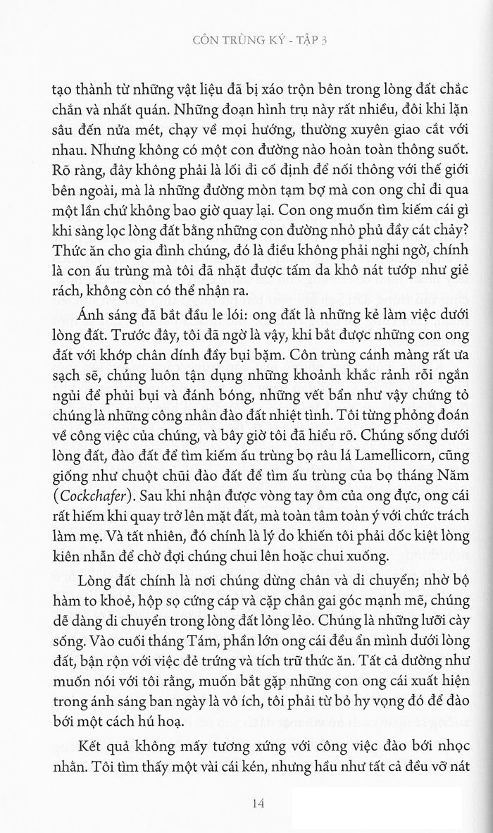 bộ côn trùng ký (ấn bản đầy đủ nhất) - tập 3