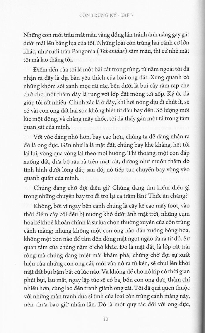 bộ côn trùng ký (ấn bản đầy đủ nhất) - tập 3
