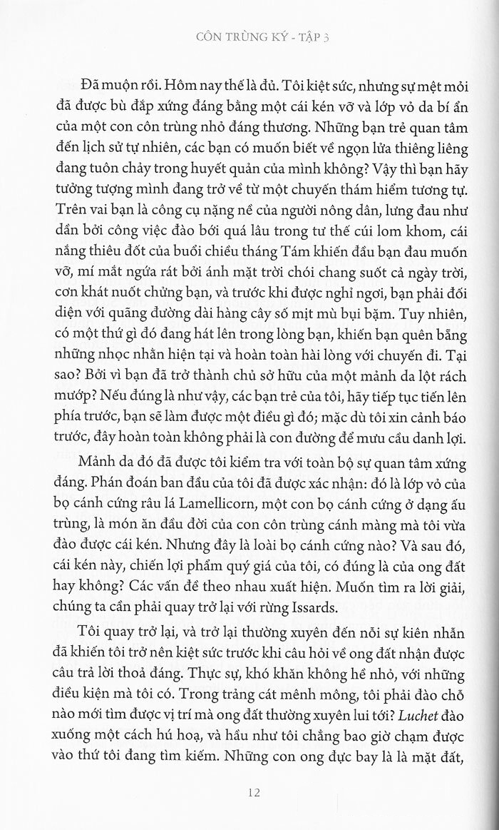 bộ côn trùng ký (ấn bản đầy đủ nhất) - tập 3