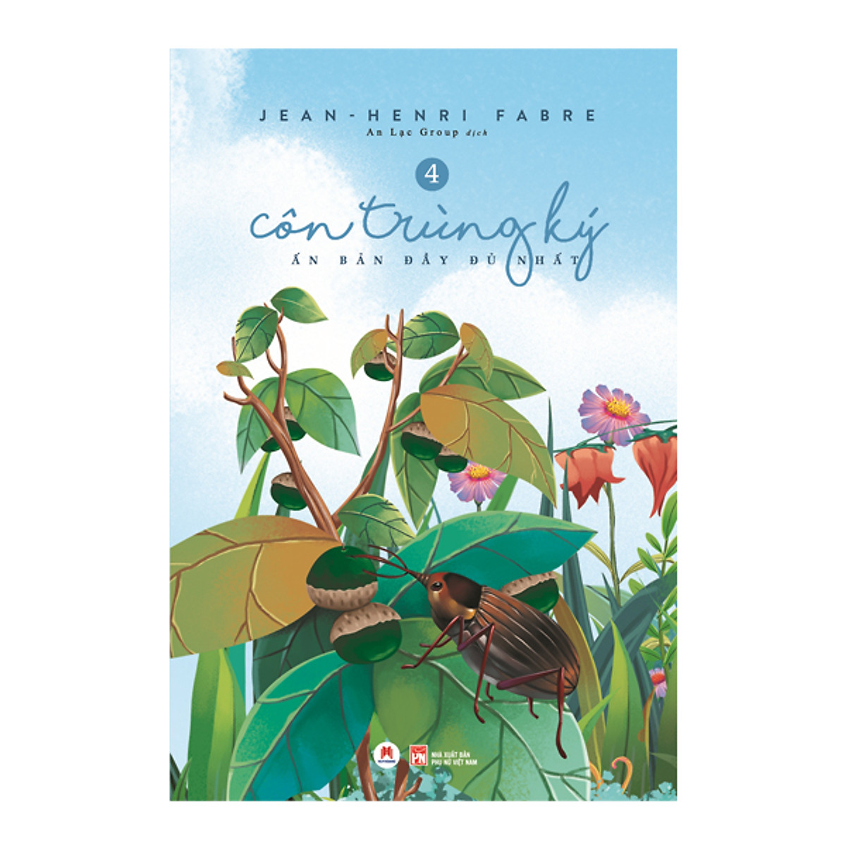 bộ côn trùng ký (ấn bản đầy đủ nhất) - tập 4