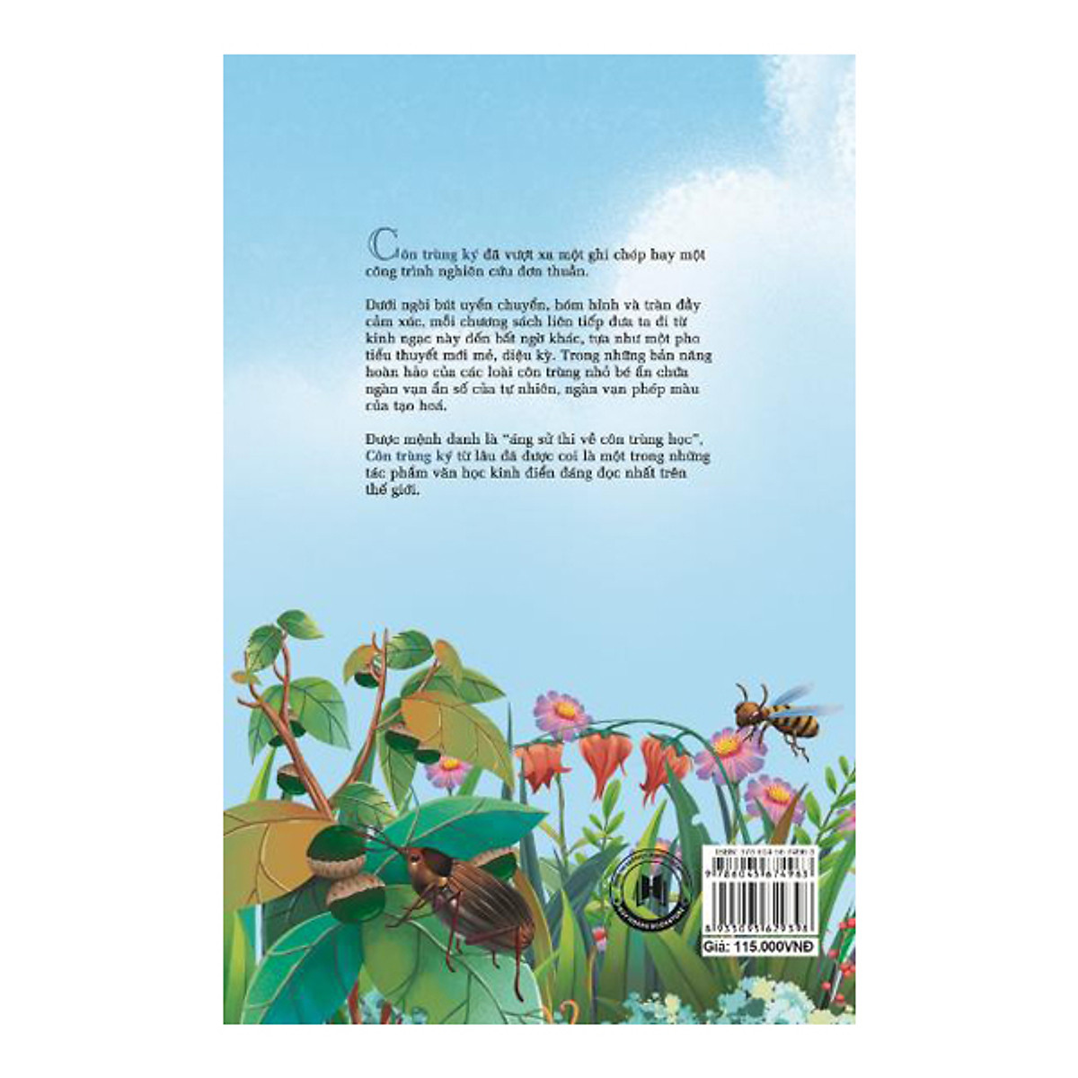 bộ côn trùng ký (ấn bản đầy đủ nhất) - tập 4