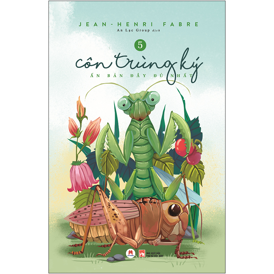 bộ côn trùng ký (ấn bản đầy đủ nhất) - tập 5