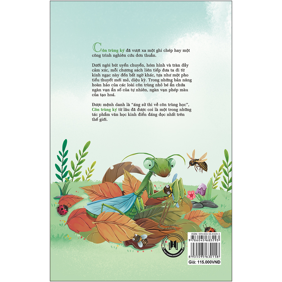 bộ côn trùng ký (ấn bản đầy đủ nhất) - tập 5