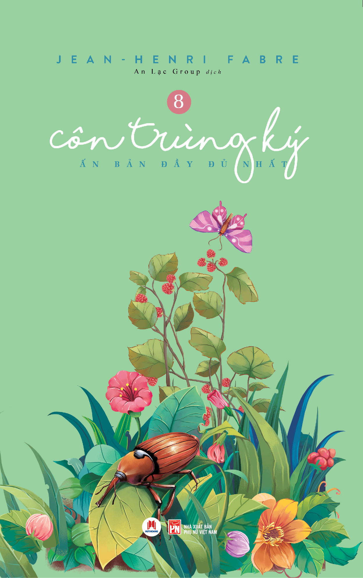 bộ côn trùng ký (ấn bản đầy đủ nhất) - tập 8