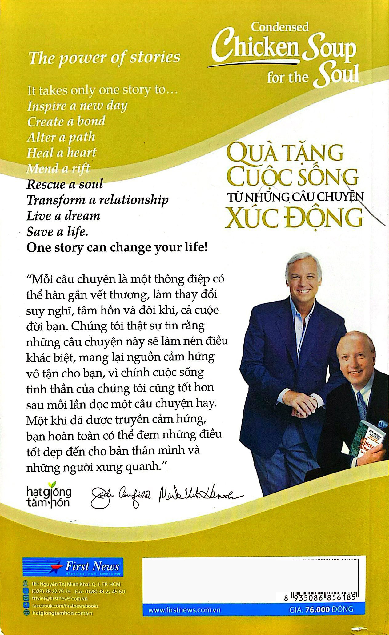 bộ condensed chicken soup for the soul 2 - quà tặng cuộc sống từ những câu chuyện xúc động (2022)