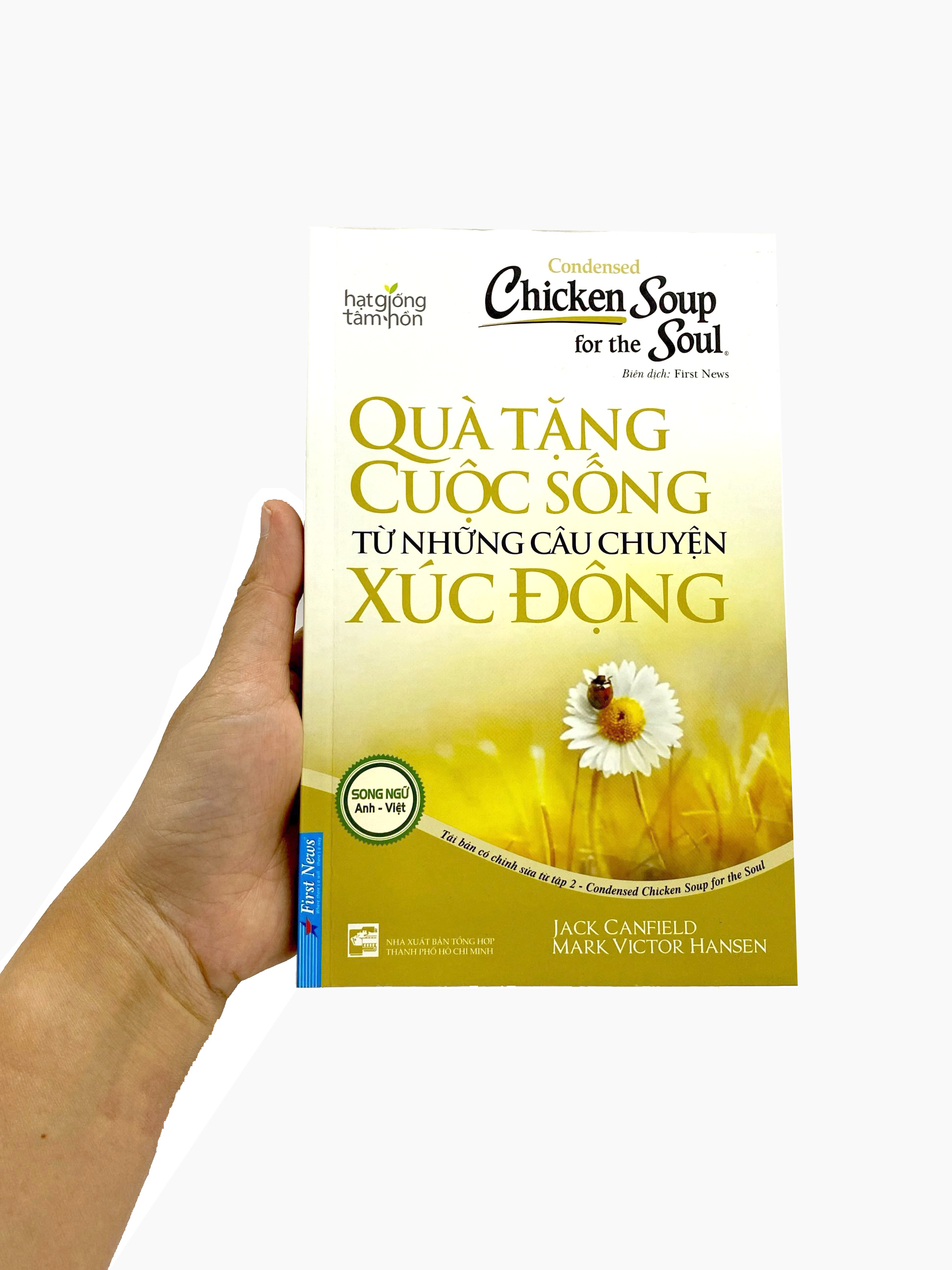 bộ condensed chicken soup for the soul 2 - quà tặng cuộc sống từ những câu chuyện xúc động (2022)